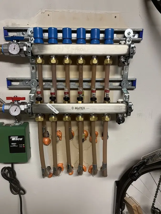 Plumber performing Water Heater Repair at a residential property in Mahwah